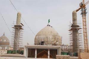  ISIL Plot to Attack Samarra Shine Foiled 